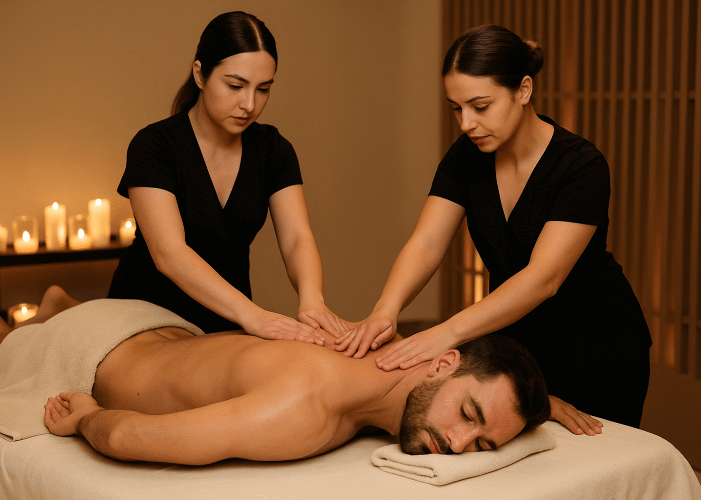 Özel Sultan Masajı Gece Vip Spa